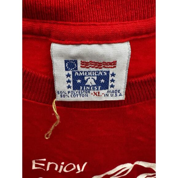 Coca Cola Red Short Sleeve Tee - Picture 2 of 2
